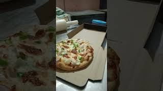 cheese pizza recipe day 133#shorts #pizzapie #pizza #food #minivlog