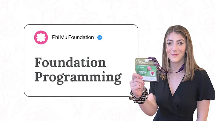 Foundation Programming