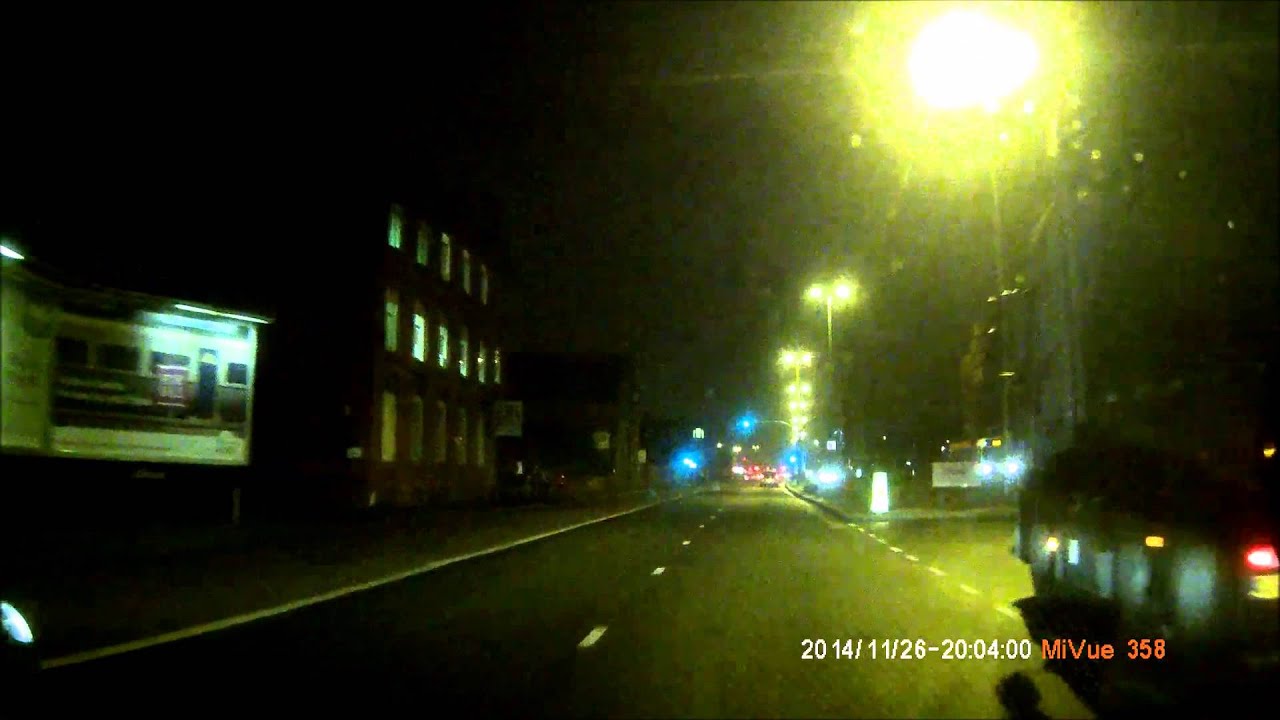 BURLEY Ambulance Swerve Nearly Causes Accident YouTube