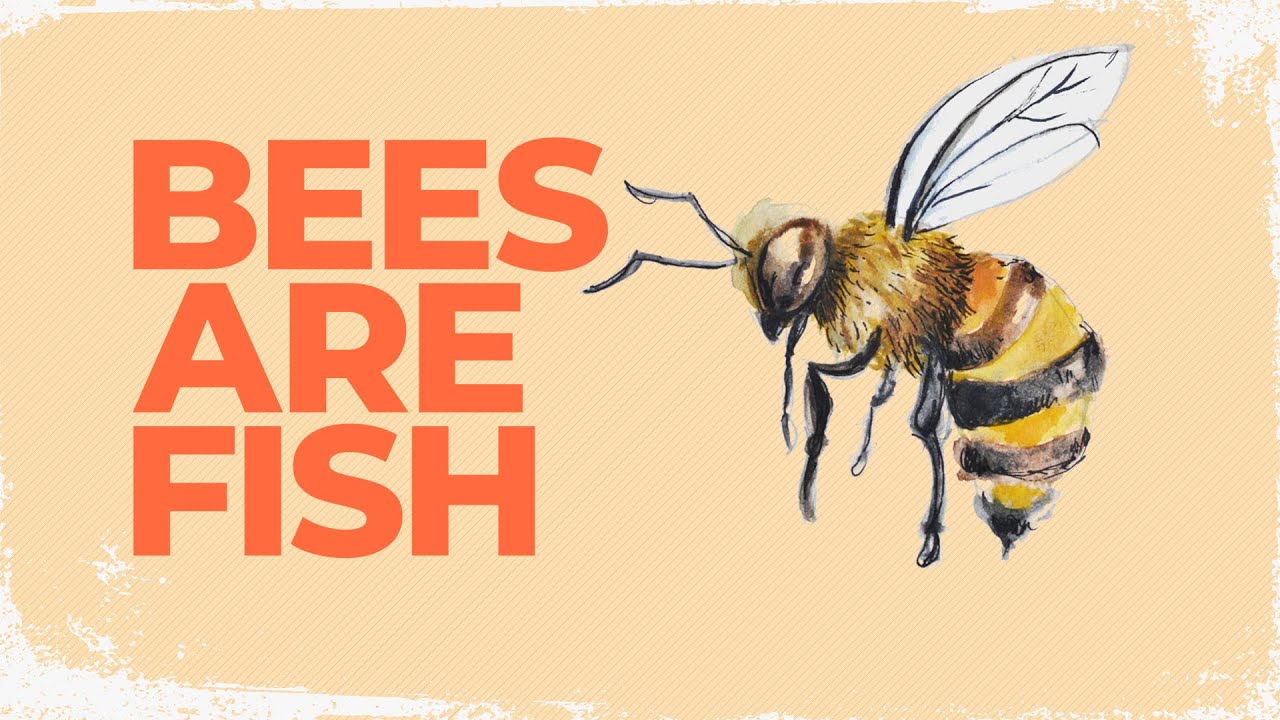 Why bees are fish under California law