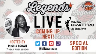 Legends Live Special Edition - WNBA Draft