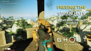 Free the Straw Hat prisoners (0/6) | Ghost of Tsushima: The Iron Hook | Act I