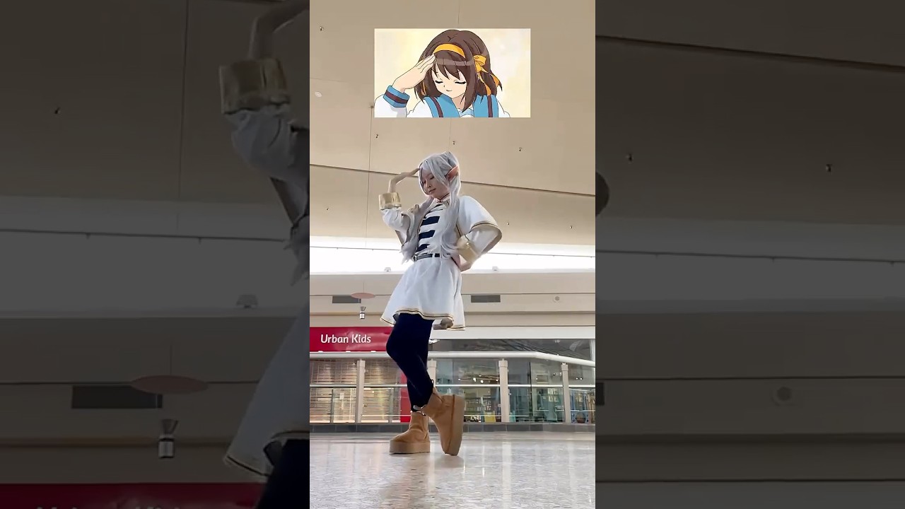 make sure to leave lots of compliments to grandma [Frieren Cosplay] #frieren #anime #cosplay