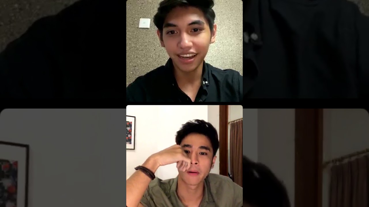 Yesaya Abraham Instagram Live