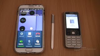 Download lagu Over the Horizon Incoming call&Outgoing call at the Same Time Samsung c3322i Note 2 Stylus