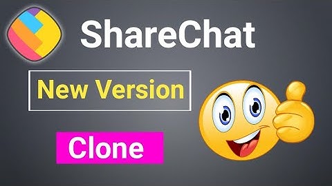 sharechat new clone 100% working trick colourful share chat