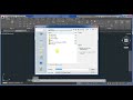 03 How to save the file in AutoCAD