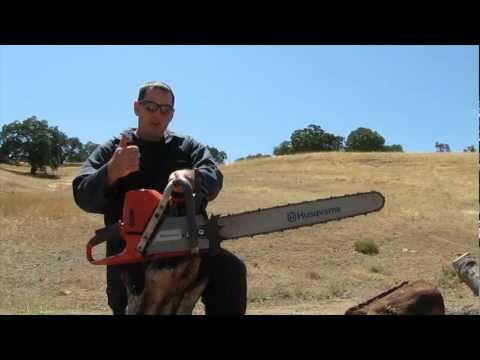 Husqvarna 576 XP Chainsaw Review