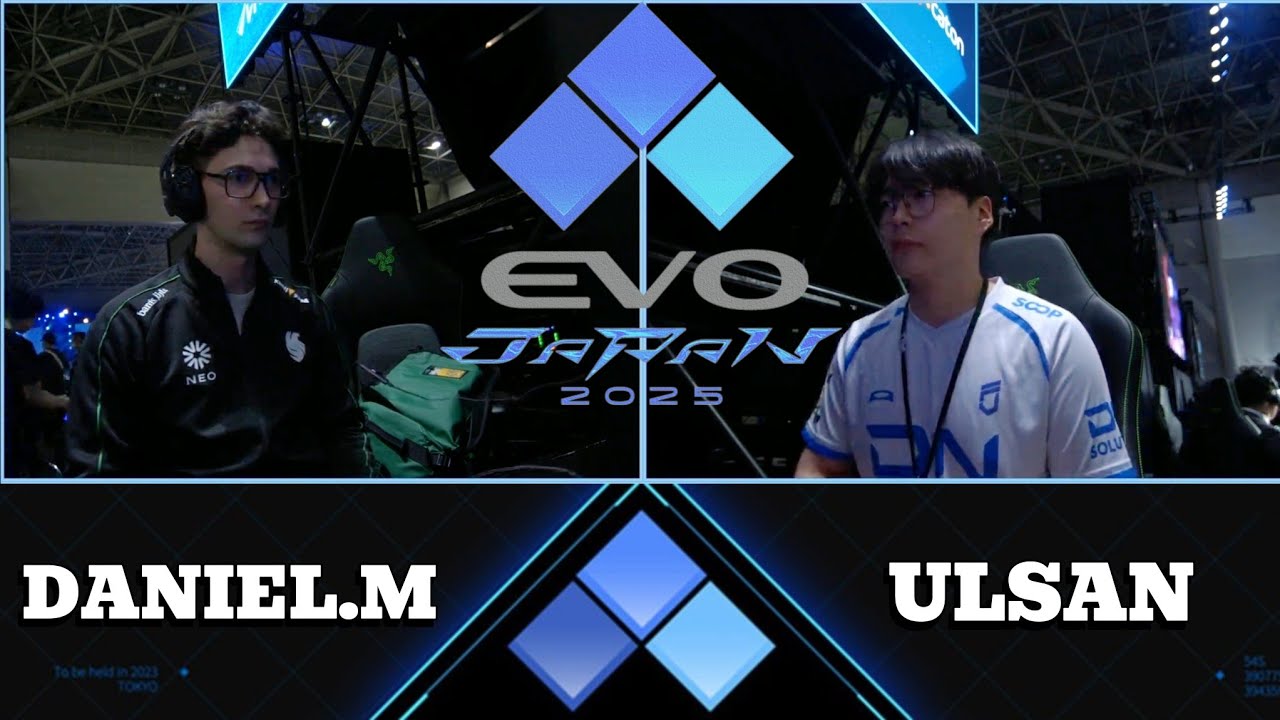 Daniel.Mado (Jin) Vs. Ulsan (Dragunov) 》EVO Japan 2025 - Losers Quater - TEKKEN 8