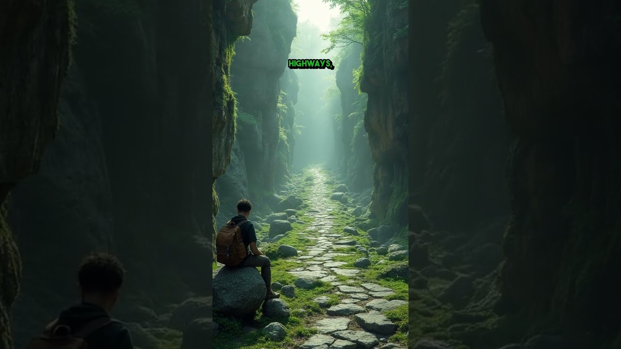 Lost Paths: 5 Forgotten Ancient Roads You Never Knew Existed