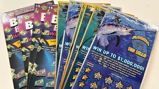 Florida Big Bills and Bonus Blowout tickets! #floridalottery 