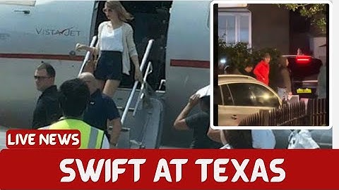 Taylor Swift Secretly Arrives in Texas to Cheer on Travis Kelce at Chiefs vs Cowboys Thanksgiving 