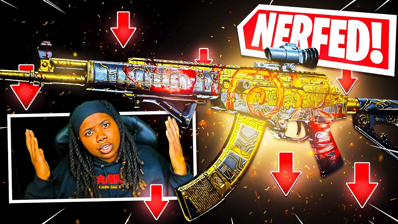 NERFED AMAX in WARZONE | BEST AMAX CLASS SETUP TO USE IN WARZONE after NERF! (NEW BEST AMAX CLASS)
