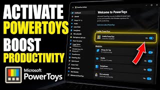 How to activate Windows PowerToys for productivity shortcuts - Complete Guide