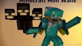 Minecraft Mini Walls