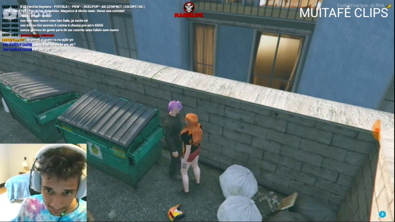 ELGATO ESBAGASSA NOVINHA NO GTA V RP!