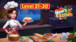 Mom's Kitchen Crush: Star Cook : Gameplay-3 | Level 21 - 30 | Restaurant 2 | Chicago | World 1 screenshot 5