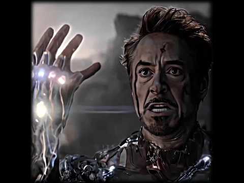 Avengers Endgame Edit - Hymn For The Weekend (Slowed) #shorts
