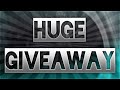 Huge giveaway