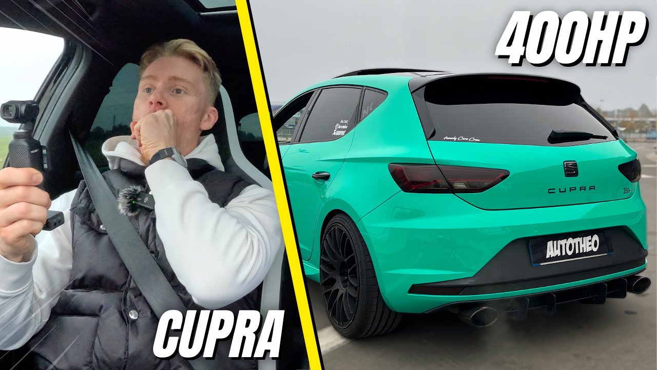 CUPRA STAGE 2+ 400CV 👹 !! ELLE DETRUIT DES RS3 !!
