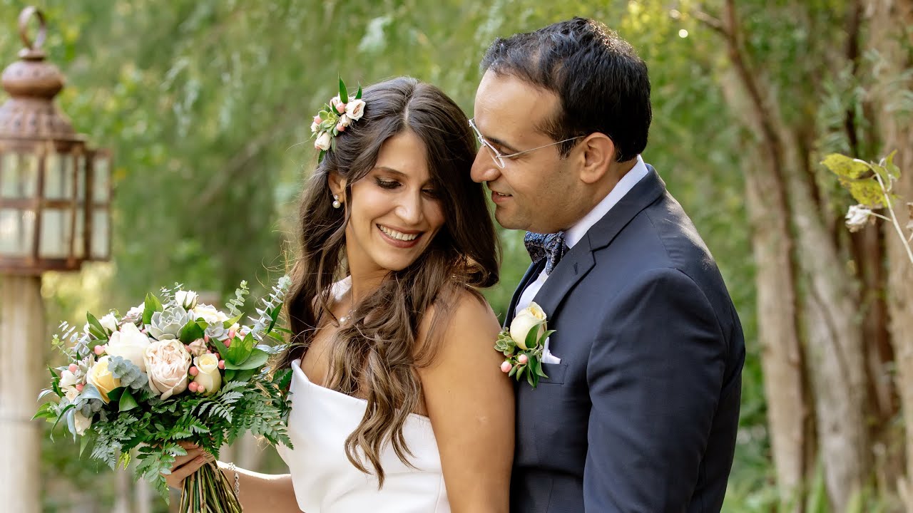Sara & Babak's Enchanting Wedding Video at the Vineyards Simi Valley