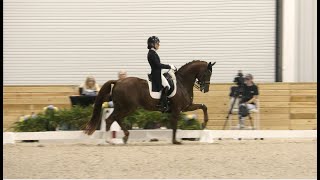 Bonnie And Her 8 Yo Vitali Scoring 71.9% At I-1 - Wec October 2024