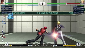 KOF 14 Vice combo #2