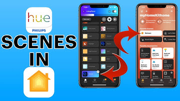 Philips Hue Scenes in HomeKit (2021)