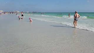 Your Minute+ of Beach!🏖🏖🏖 Siesta Key Beach (4/2/23)