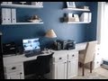 How to Make a Desk out of Kitchen Cabinets How to Make a Desk out of Kitchen Cabinets