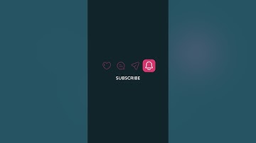 Pink & Black Animated Outro | Free YouTube End Screen Template for Creators (VFX Outro)