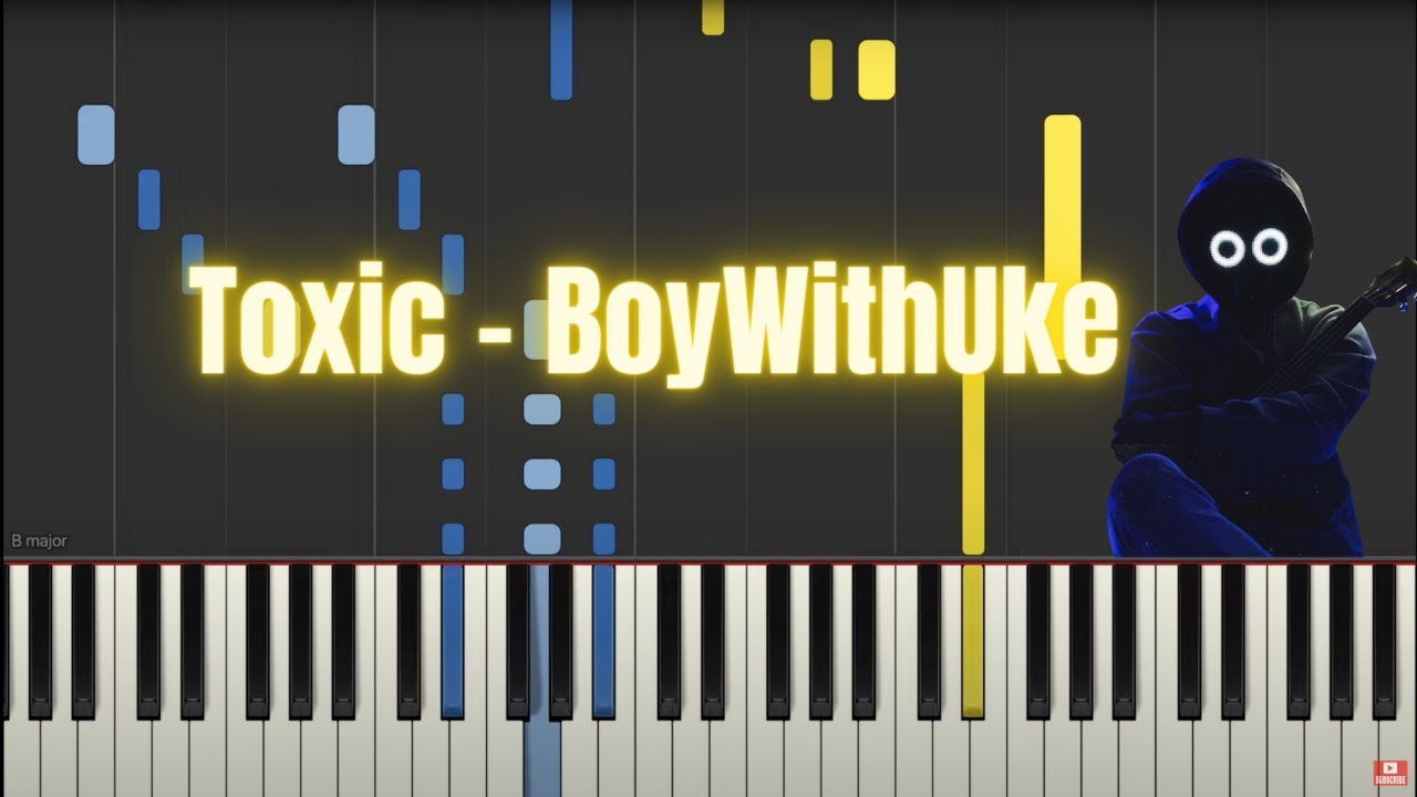 BoyWithUke - Toxic (Lyrics) Chords - Chordify