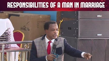 RESPONSIBILITIES OF A MAN IN MARRIAGE | PASTOR ODEKUNLE EPAPHRAS