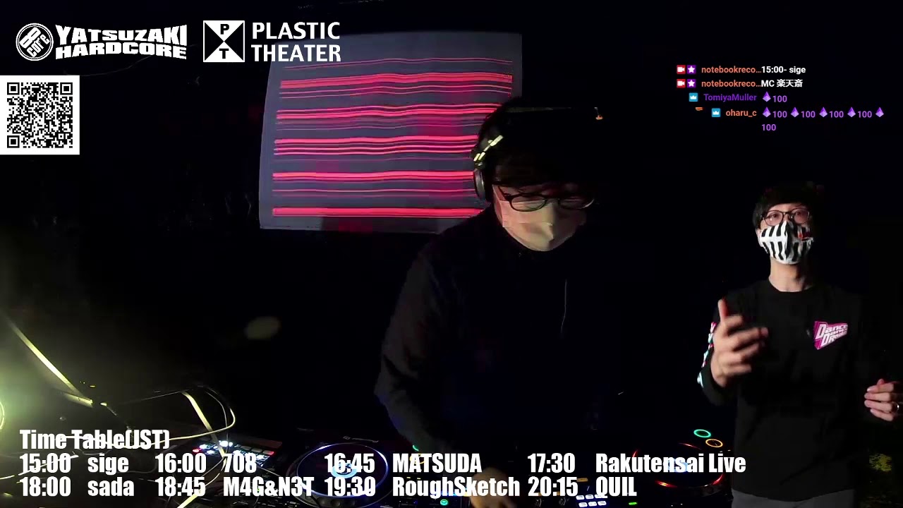 sige YATSUZAKI HARDCORE 72 DJ SET @ 2021.1.17. 