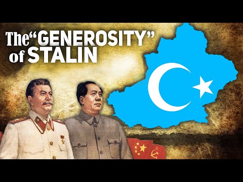 Video: Wo liegt die Wüste von Turkestan?