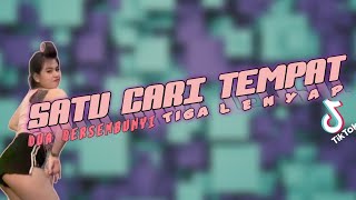 SATU CARI TEMPAT - VIRAL TIKTOK ❗𝙏3 - JHON HERNANDEZ - Remix 2022
