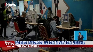 Antisipasi Omicron, Bandara Soetta Perketat Pemeriksaan Penumpang Internasional #iNewsSiang 25/12