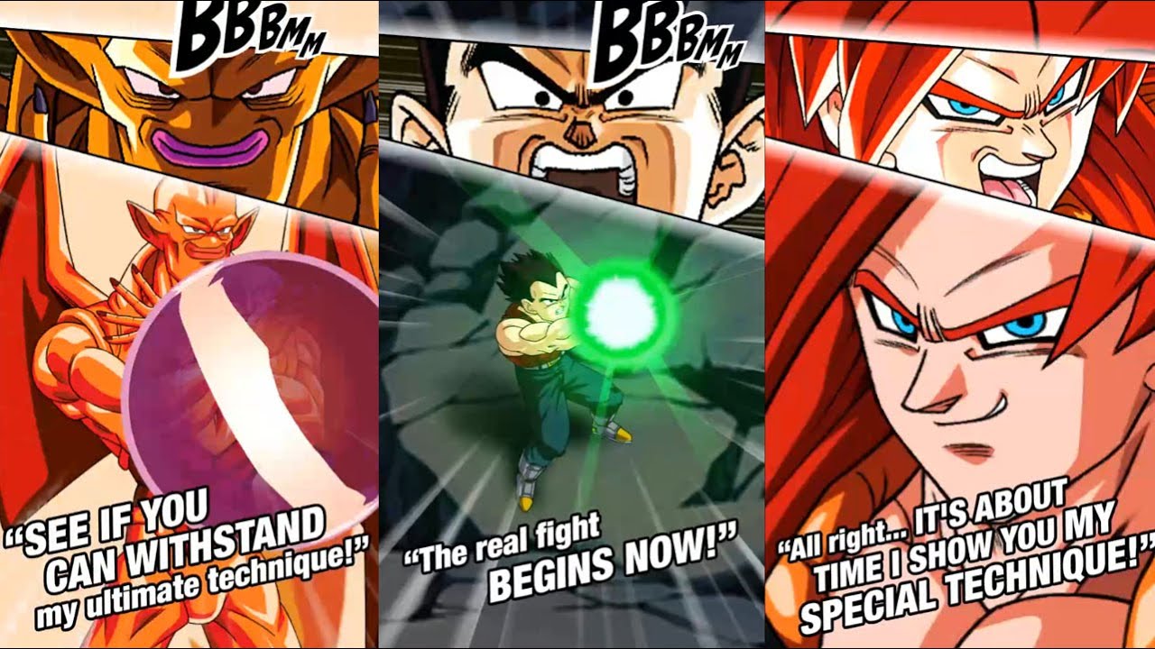 Global INT SSJ4 Gogeta