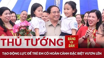 Chăm lo cho người khuyết tật là nhiệm vụ quan trọng của các cấp, các ngành | Đảng với Dân
