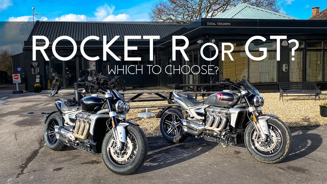 2020 Triumph Rocket 3. Which to choose, an R or a GT?