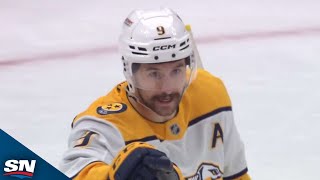 Filip Forsberg Tallies Three Goals vs. Blues To Record 11th Career Hat Trick Filip Forsberg Tallies Three Goals vs. Blues To Record 11th Career Hat Trick