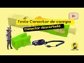⚠️Teste do Conector de Campo SC/APC.