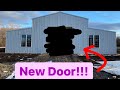 Barn has a new door!!!