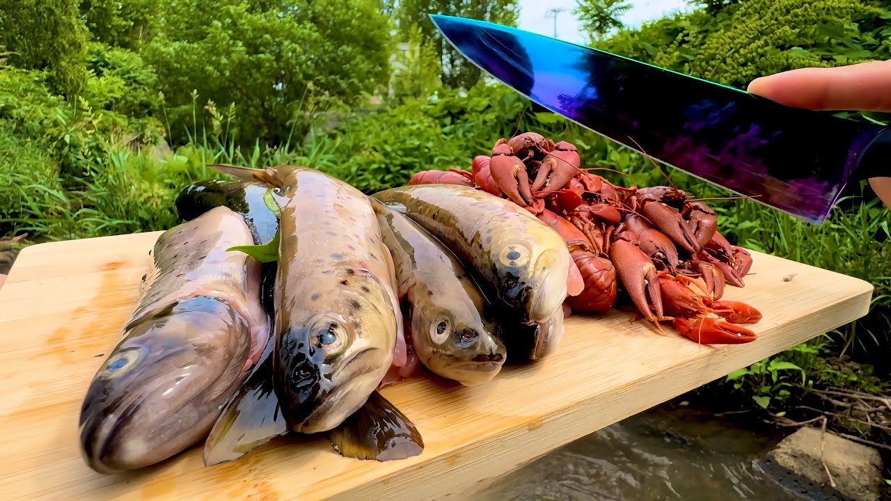 凶悪外来種でアイヌの伝統料理作ってみた
