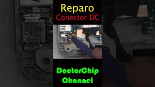 Problema Na Entrada Jack Dc Do Notebook Asus notebookasus reparonotebook tecnologia tutoriais