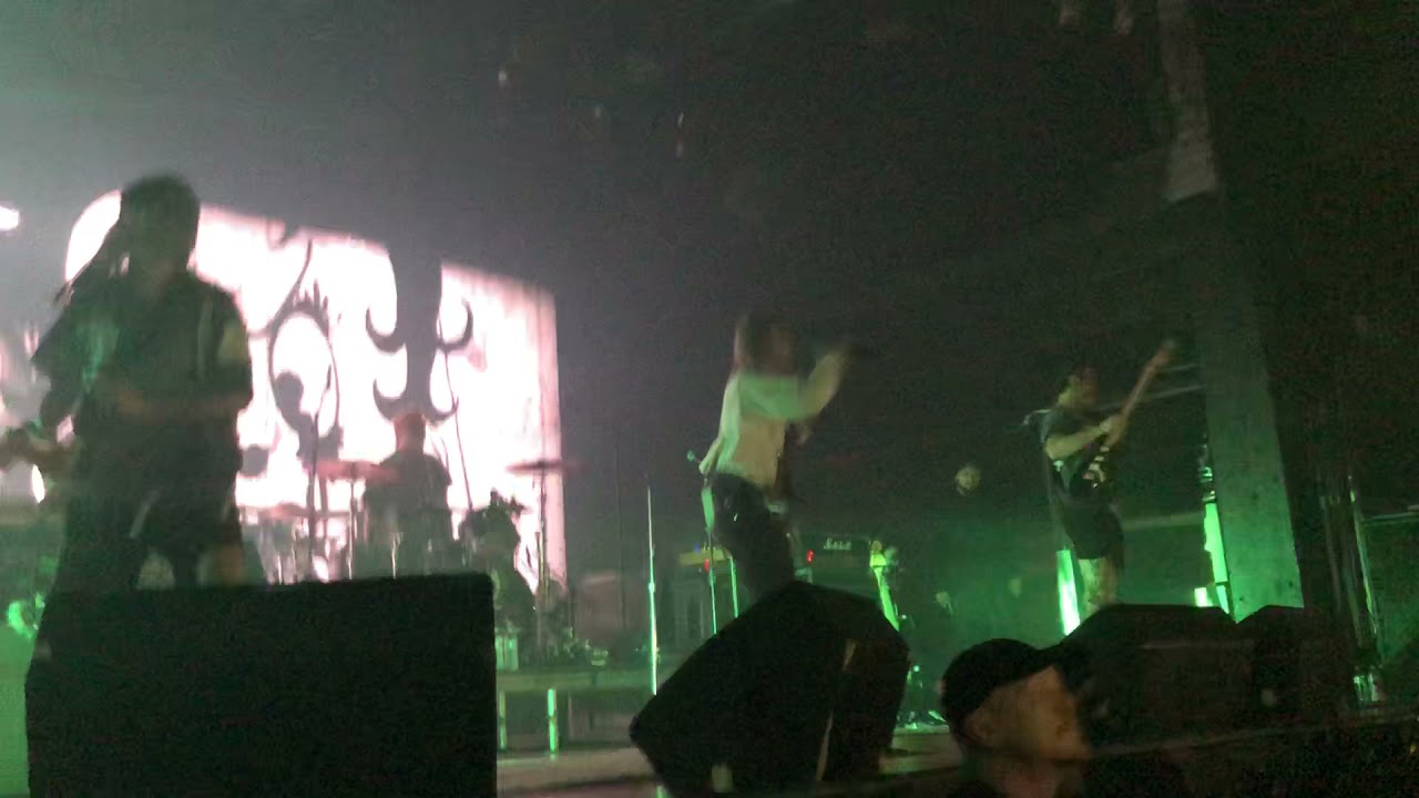 Ghostemane - Ballgag (Hiadcica Tour) 2019