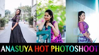 Hot Anchor Anasuya Latest Hot Photoshoot