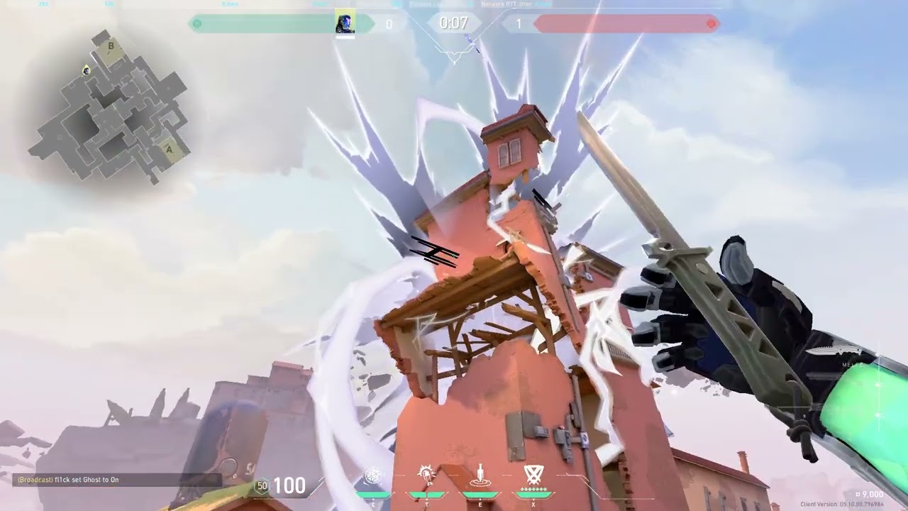 KAY/O ZERO/POINT Ascent B Lineup [Backsite]