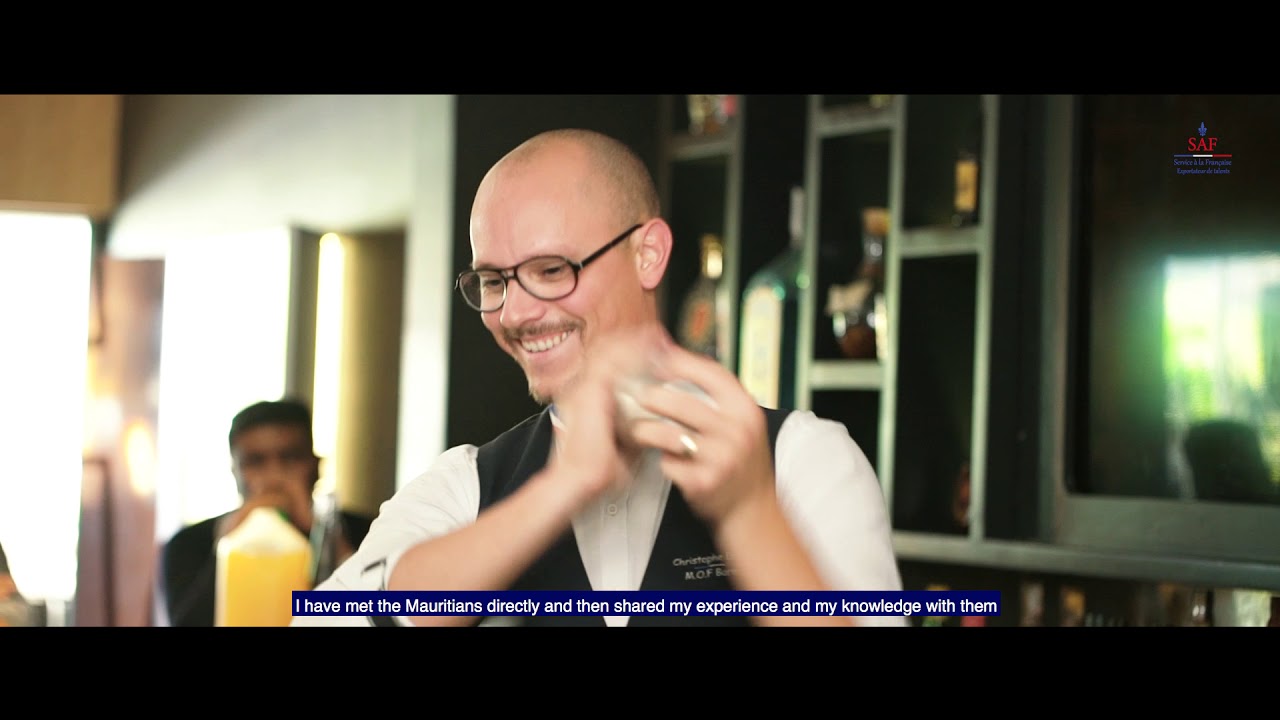 Formation Barman 2018 par MOF Christophe Davoine