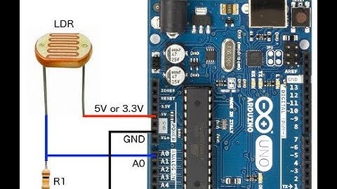Arduino Tutorial - LDR with LED |Working of LDR with LED